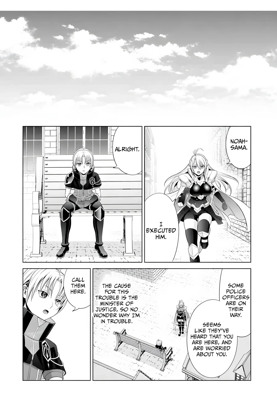 Kizoku Tensei: Megumareta Umare kara Saikyou no Chikara o Eru Chapter 14 — Page 41