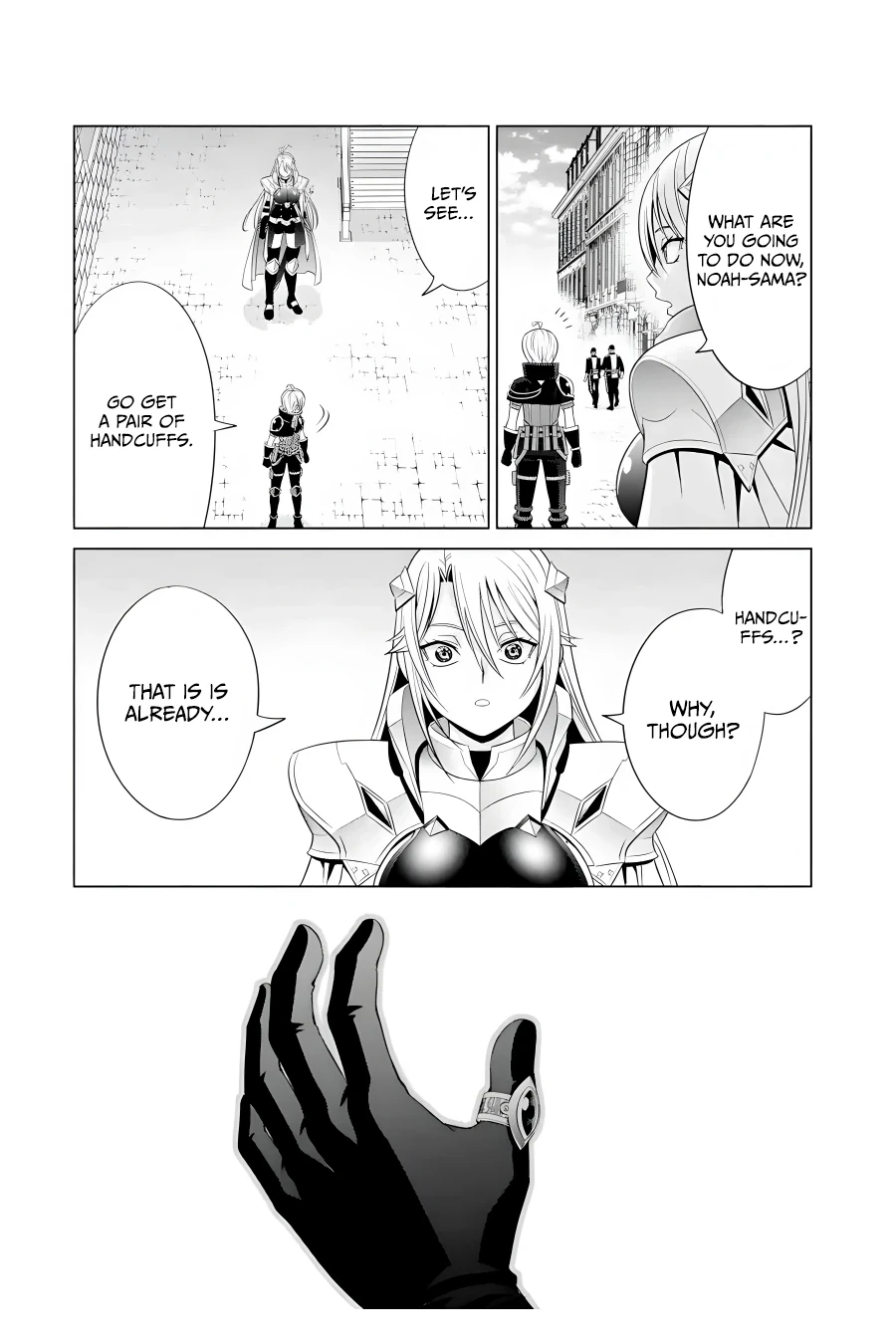 Kizoku Tensei: Megumareta Umare kara Saikyou no Chikara o Eru Chapter 14 — Page 43