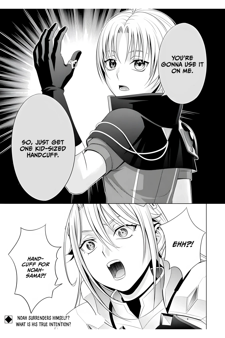 Kizoku Tensei: Megumareta Umare kara Saikyou no Chikara o Eru Chapter 14 — Page 44