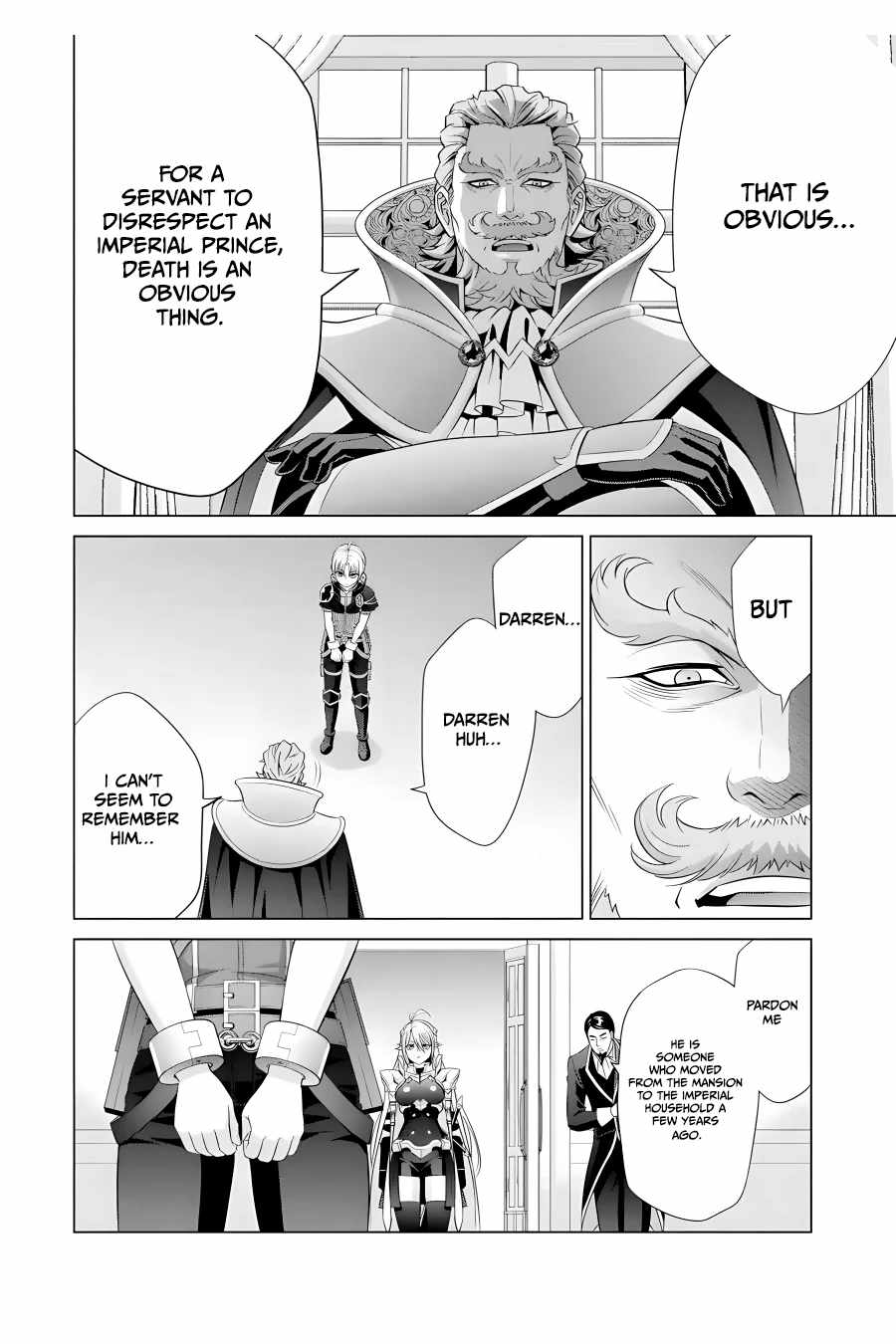 Kizoku Tensei: Megumareta Umare kara Saikyou no Chikara o Eru Chapter 15 — Page 7