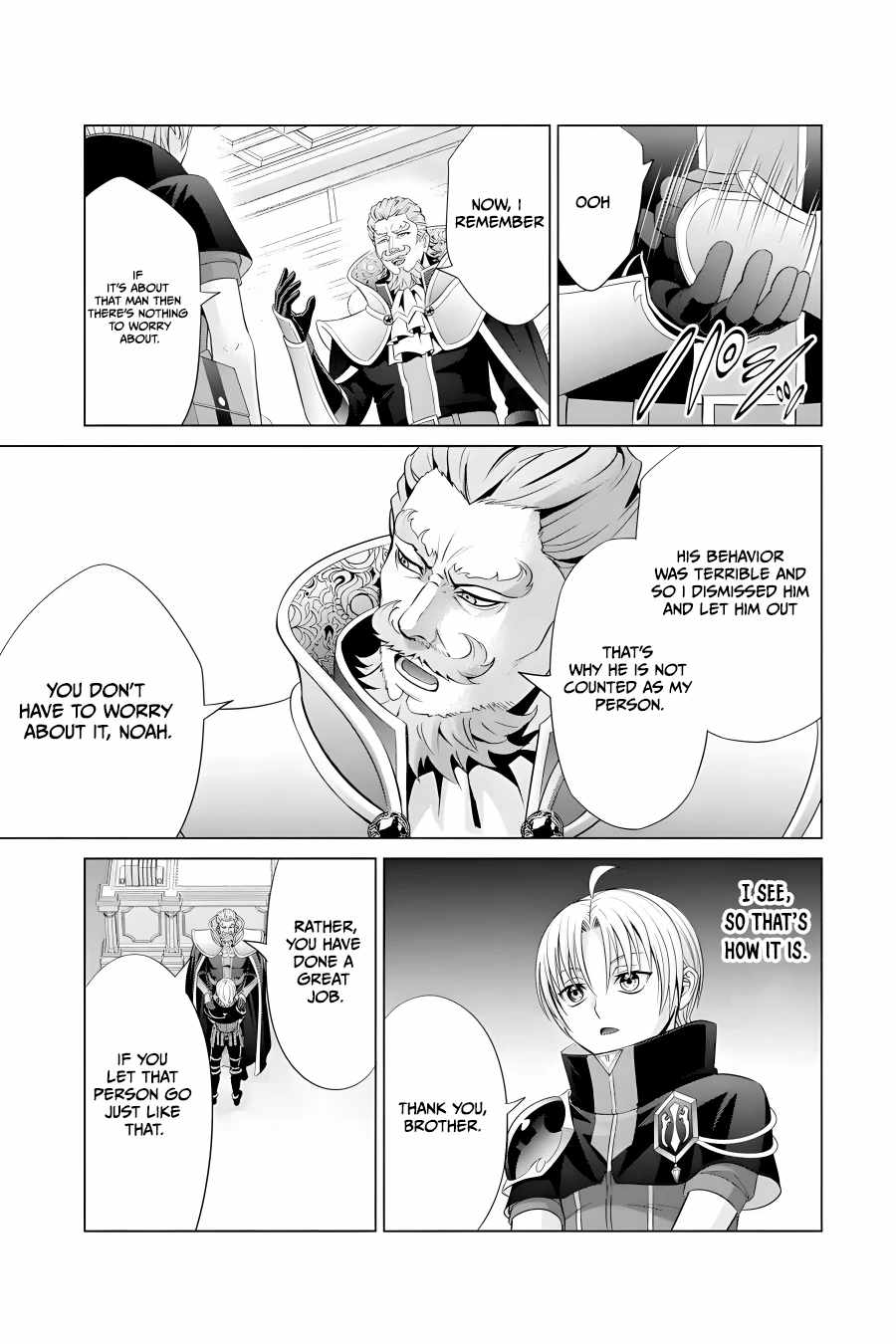 Kizoku Tensei: Megumareta Umare kara Saikyou no Chikara o Eru Chapter 15 — Page 8