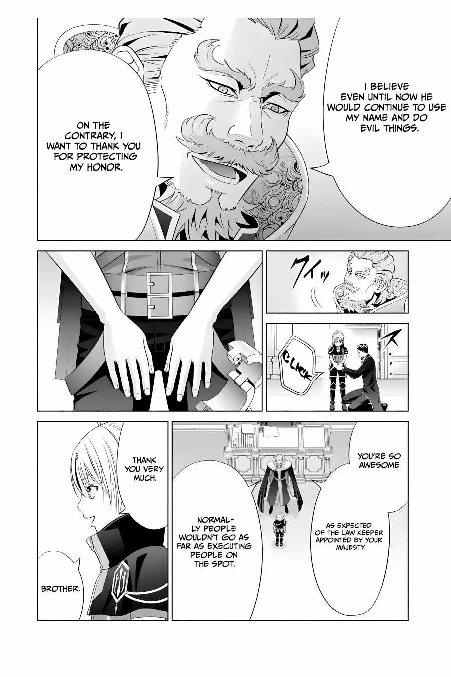 Kizoku Tensei: Megumareta Umare kara Saikyou no Chikara o Eru Chapter 15 — Page 9