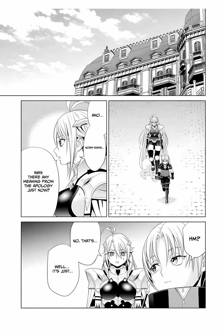 Kizoku Tensei: Megumareta Umare kara Saikyou no Chikara o Eru Chapter 15 — Page 10