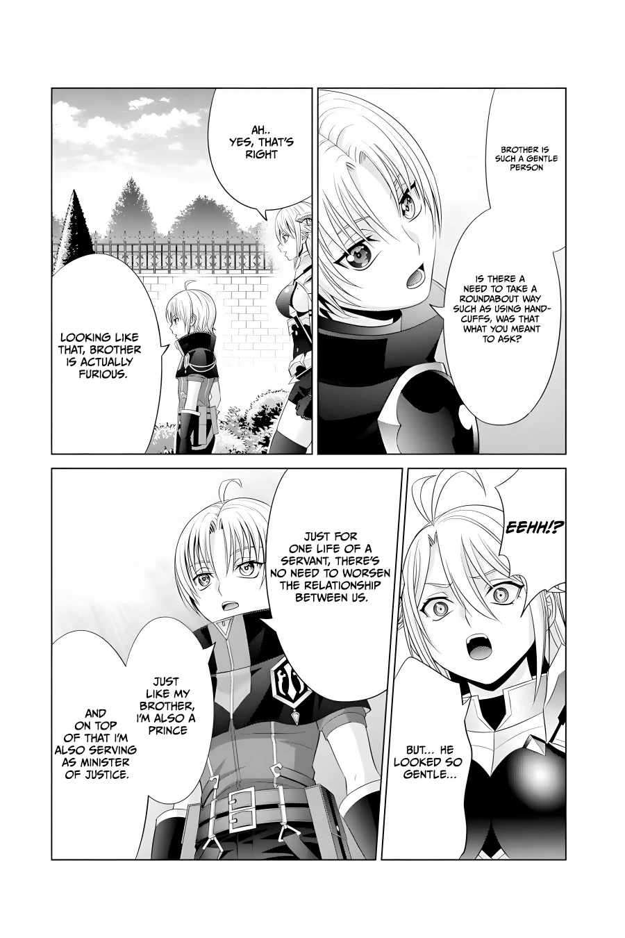Kizoku Tensei: Megumareta Umare kara Saikyou no Chikara o Eru Chapter 15 — Page 11