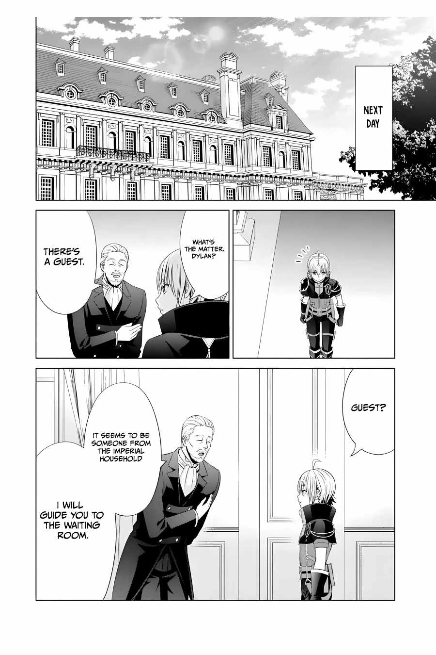 Kizoku Tensei: Megumareta Umare kara Saikyou no Chikara o Eru Chapter 15 — Page 15