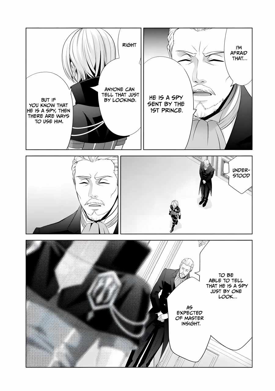 Kizoku Tensei: Megumareta Umare kara Saikyou no Chikara o Eru Chapter 15 — Page 22