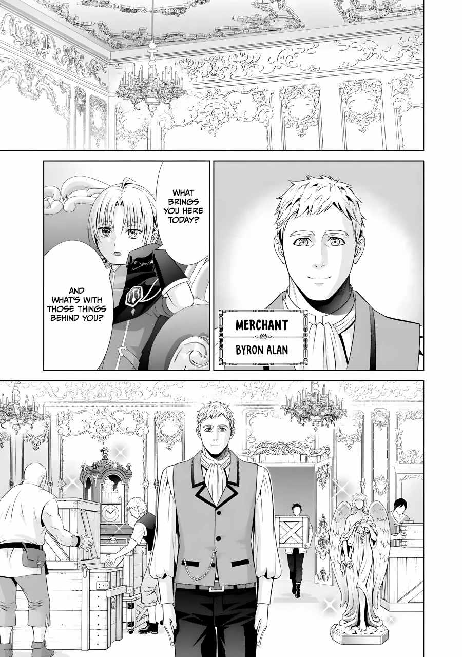 Kizoku Tensei: Megumareta Umare kara Saikyou no Chikara o Eru Chapter 15 — Page 24