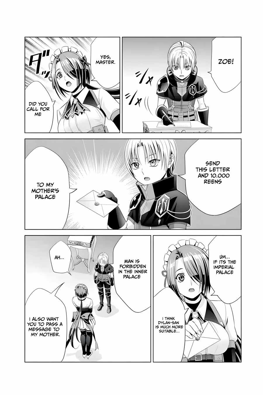Kizoku Tensei: Megumareta Umare kara Saikyou no Chikara o Eru Chapter 15 — Page 30