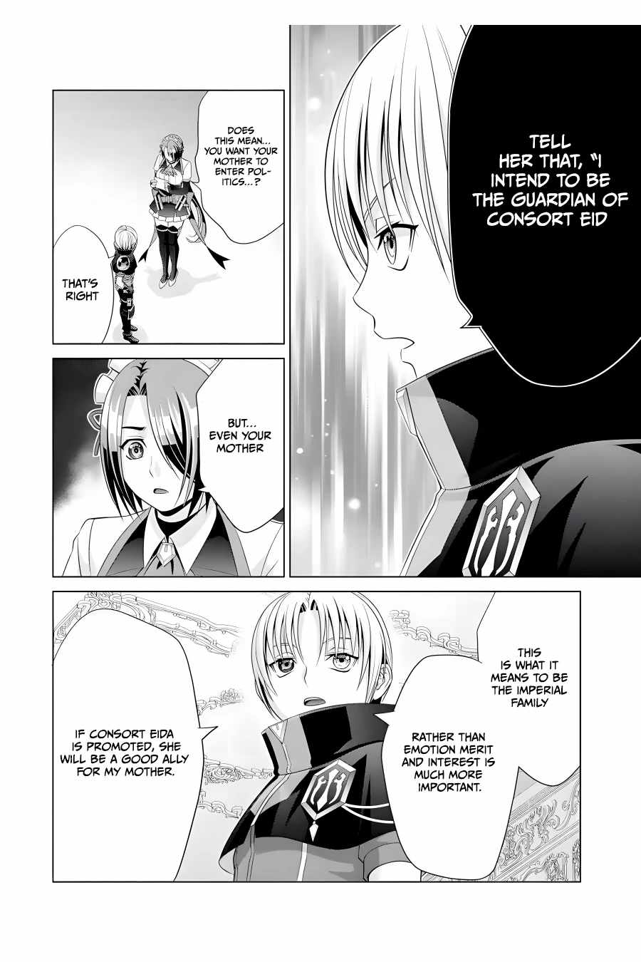 Kizoku Tensei: Megumareta Umare kara Saikyou no Chikara o Eru Chapter 15 — Page 31