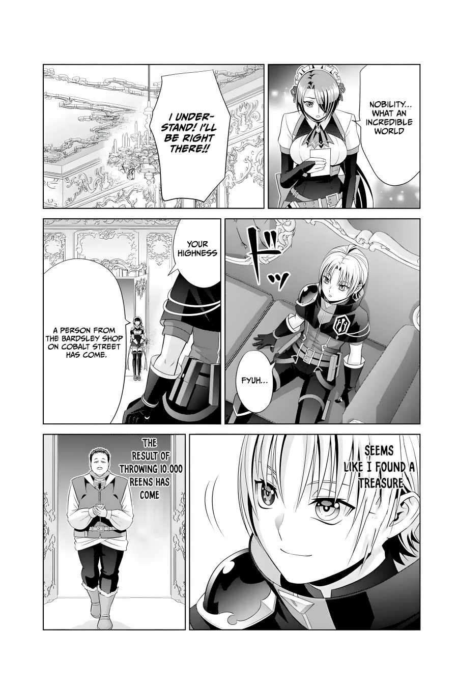 Kizoku Tensei: Megumareta Umare kara Saikyou no Chikara o Eru Chapter 15 — Page 32