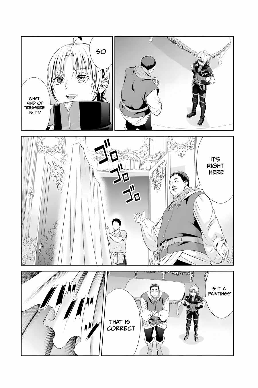 Kizoku Tensei: Megumareta Umare kara Saikyou no Chikara o Eru Chapter 15 — Page 33