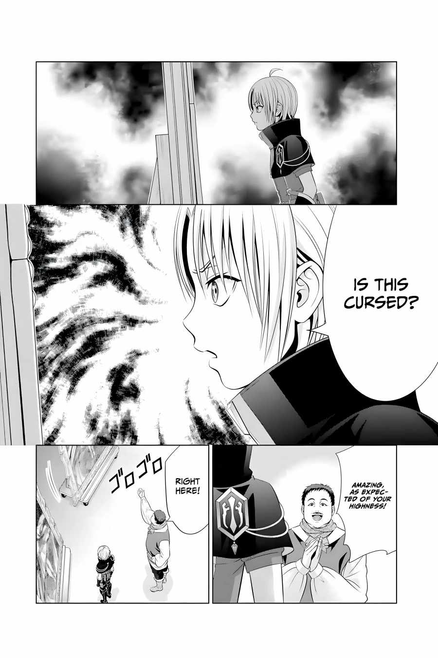Kizoku Tensei: Megumareta Umare kara Saikyou no Chikara o Eru Chapter 15 — Page 35