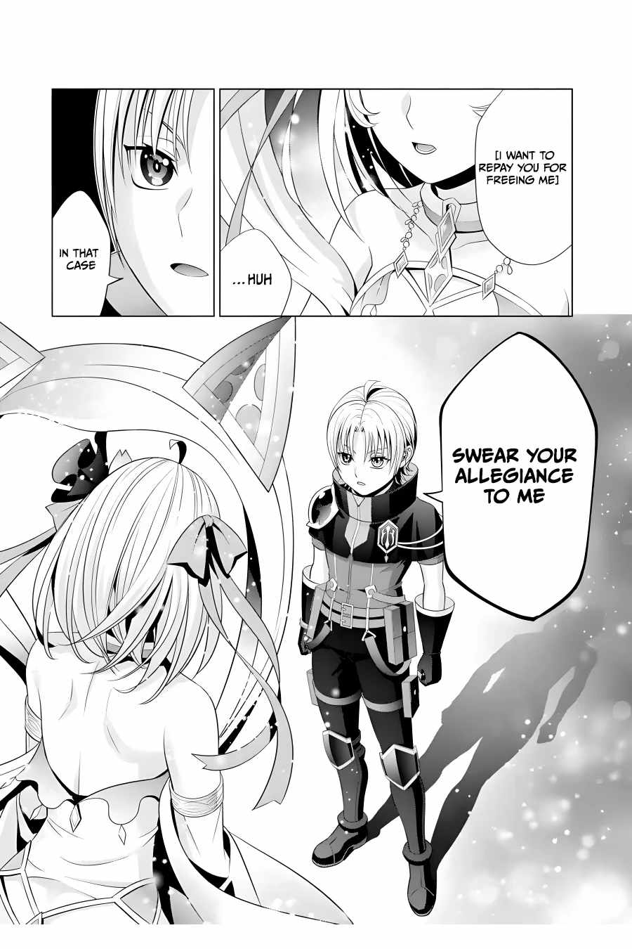 Kizoku Tensei: Megumareta Umare kara Saikyou no Chikara o Eru Chapter 15 — Page 43