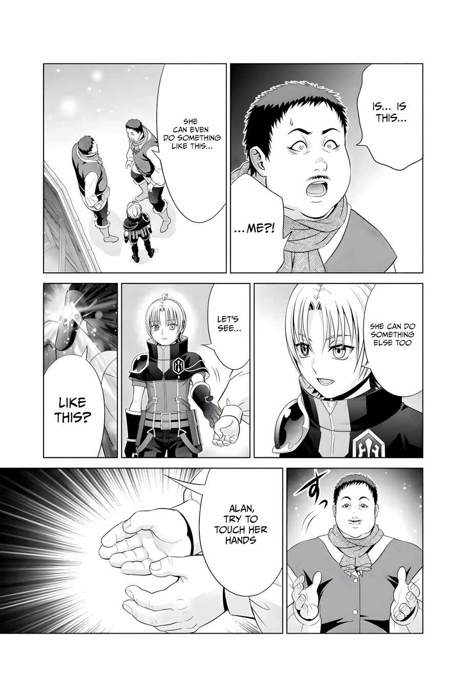 Kizoku Tensei: Megumareta Umare kara Saikyou no Chikara o Eru Chapter 16 — Page 4