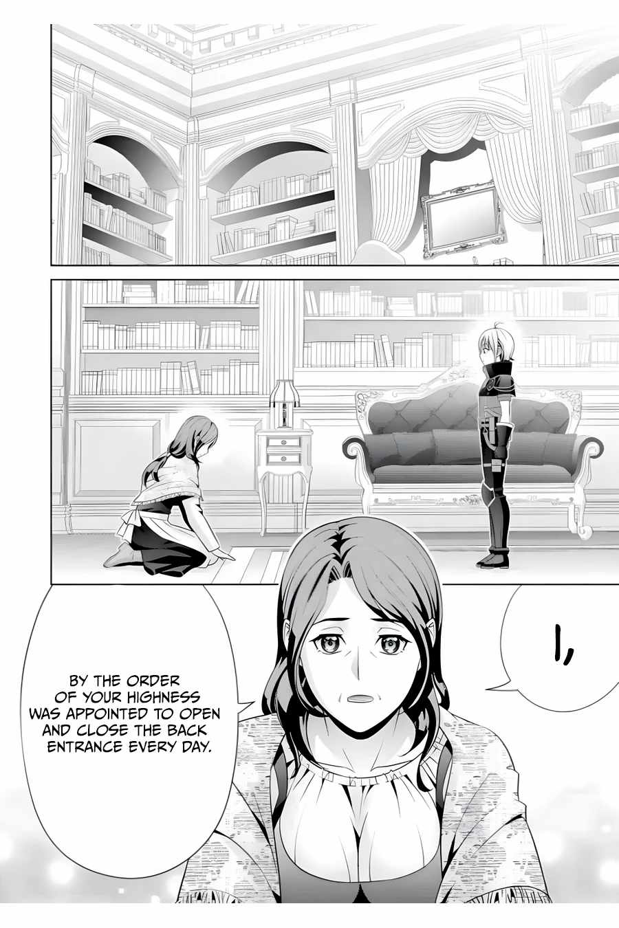 Kizoku Tensei: Megumareta Umare kara Saikyou no Chikara o Eru Chapter 16 — Page 9