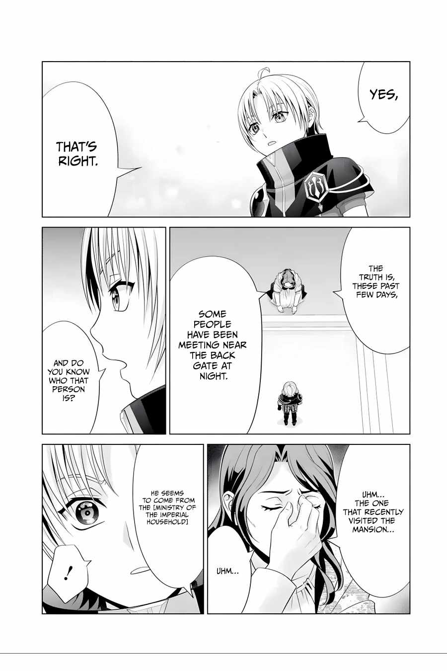 Kizoku Tensei: Megumareta Umare kara Saikyou no Chikara o Eru Chapter 16 — Page 10