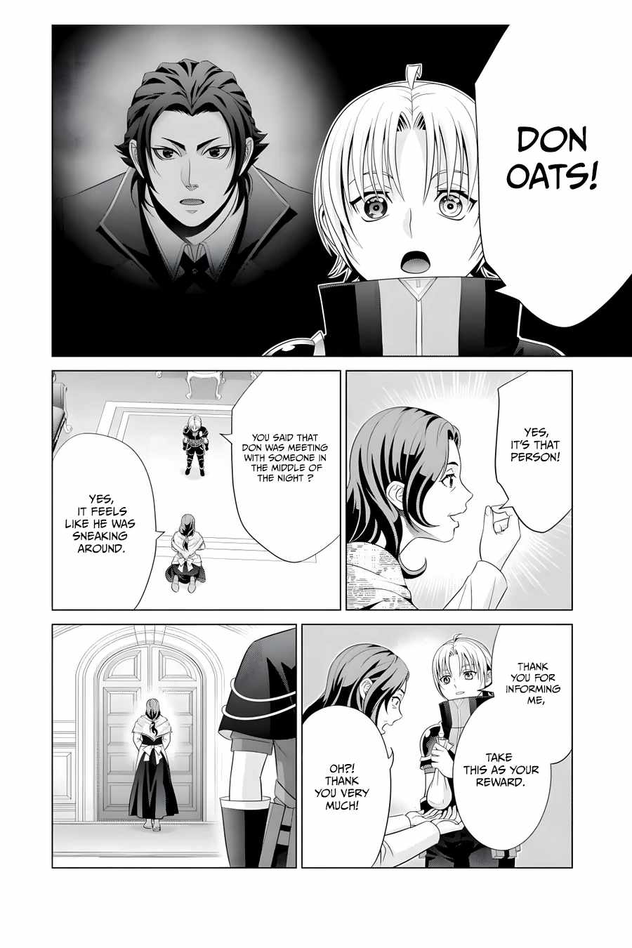 Kizoku Tensei: Megumareta Umare kara Saikyou no Chikara o Eru Chapter 16 — Page 11