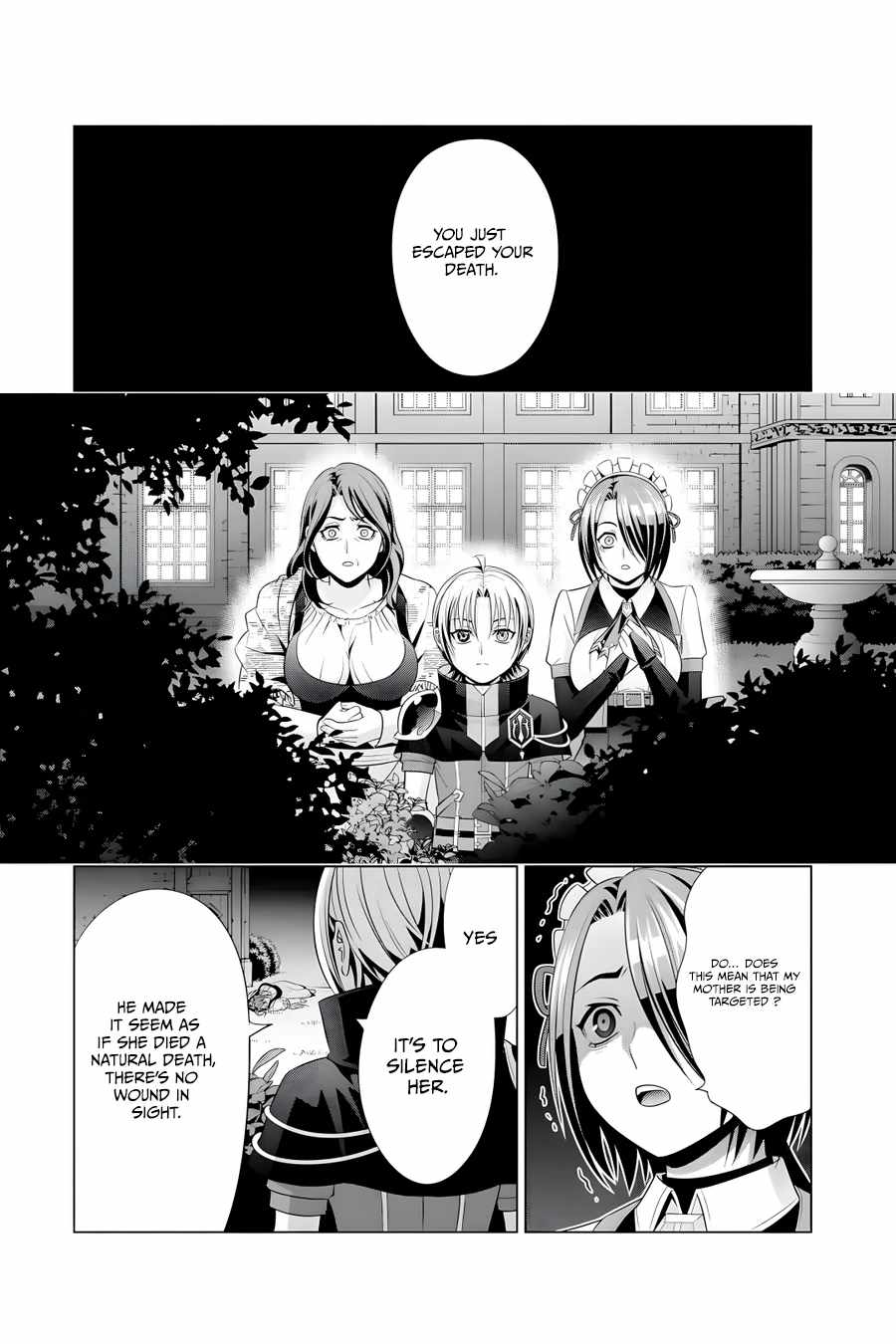Kizoku Tensei: Megumareta Umare kara Saikyou no Chikara o Eru Chapter 16 — Page 15