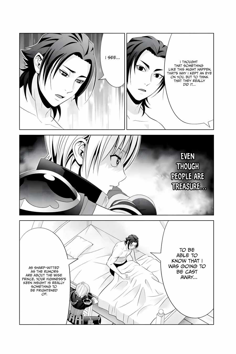 Kizoku Tensei: Megumareta Umare kara Saikyou no Chikara o Eru Chapter 16 — Page 21