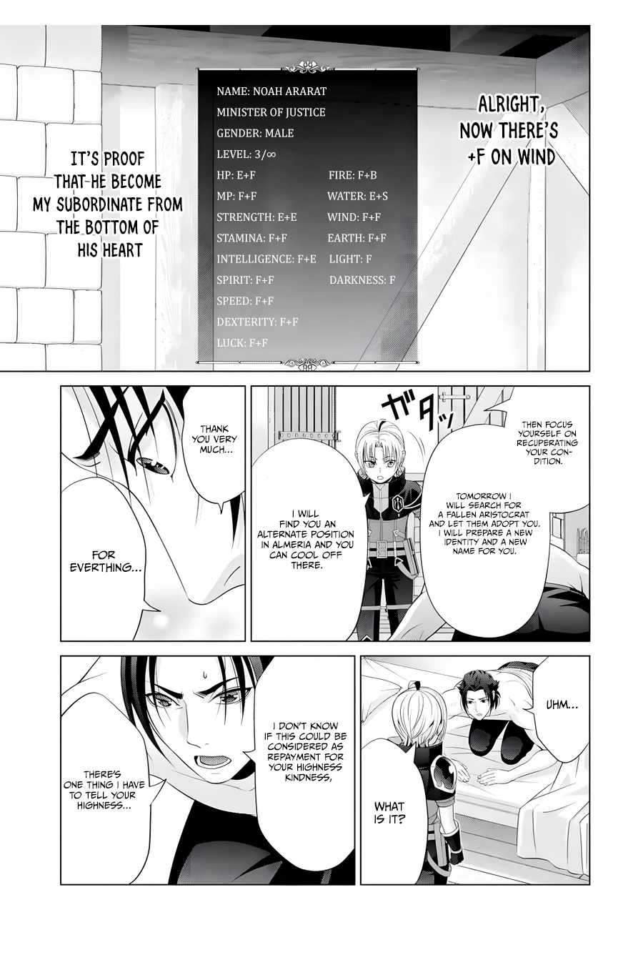 Kizoku Tensei: Megumareta Umare kara Saikyou no Chikara o Eru Chapter 16 — Page 24