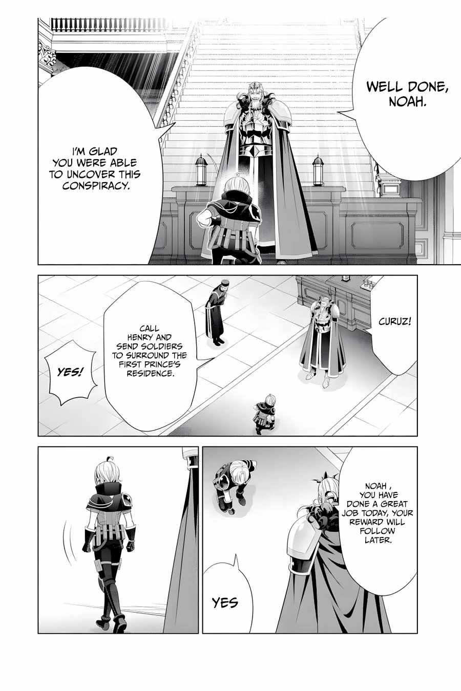 Kizoku Tensei: Megumareta Umare kara Saikyou no Chikara o Eru Chapter 16 — Page 31