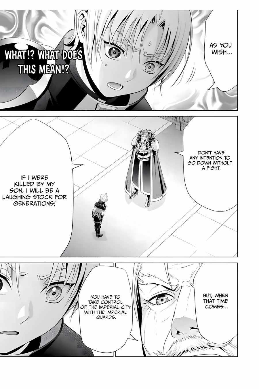 Kizoku Tensei: Megumareta Umare kara Saikyou no Chikara o Eru Chapter 16 — Page 36