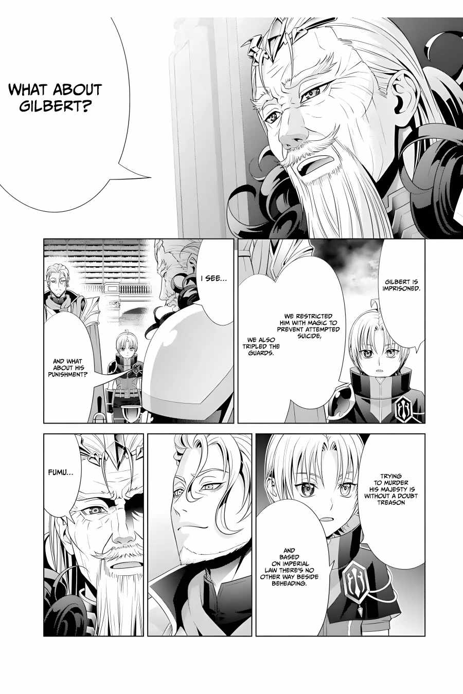 Kizoku Tensei: Megumareta Umare kara Saikyou no Chikara o Eru Chapter 17 — Page 4