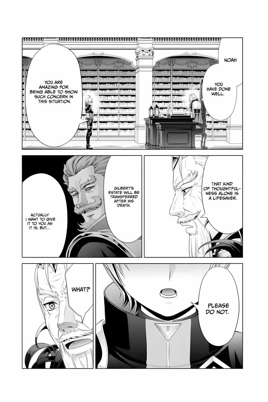 Kizoku Tensei: Megumareta Umare kara Saikyou no Chikara o Eru Chapter 17 — Page 9