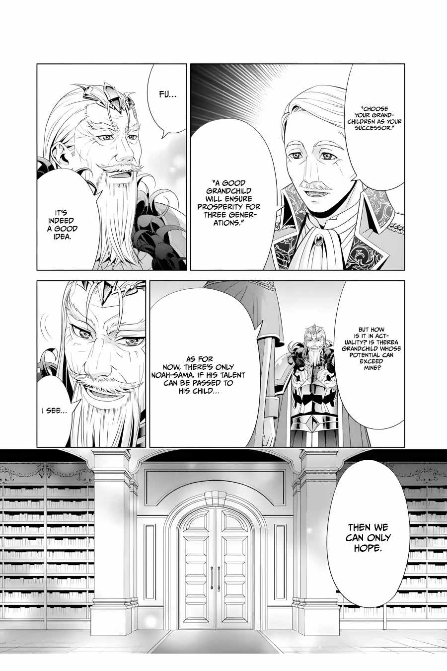 Kizoku Tensei: Megumareta Umare kara Saikyou no Chikara o Eru Chapter 17 — Page 15