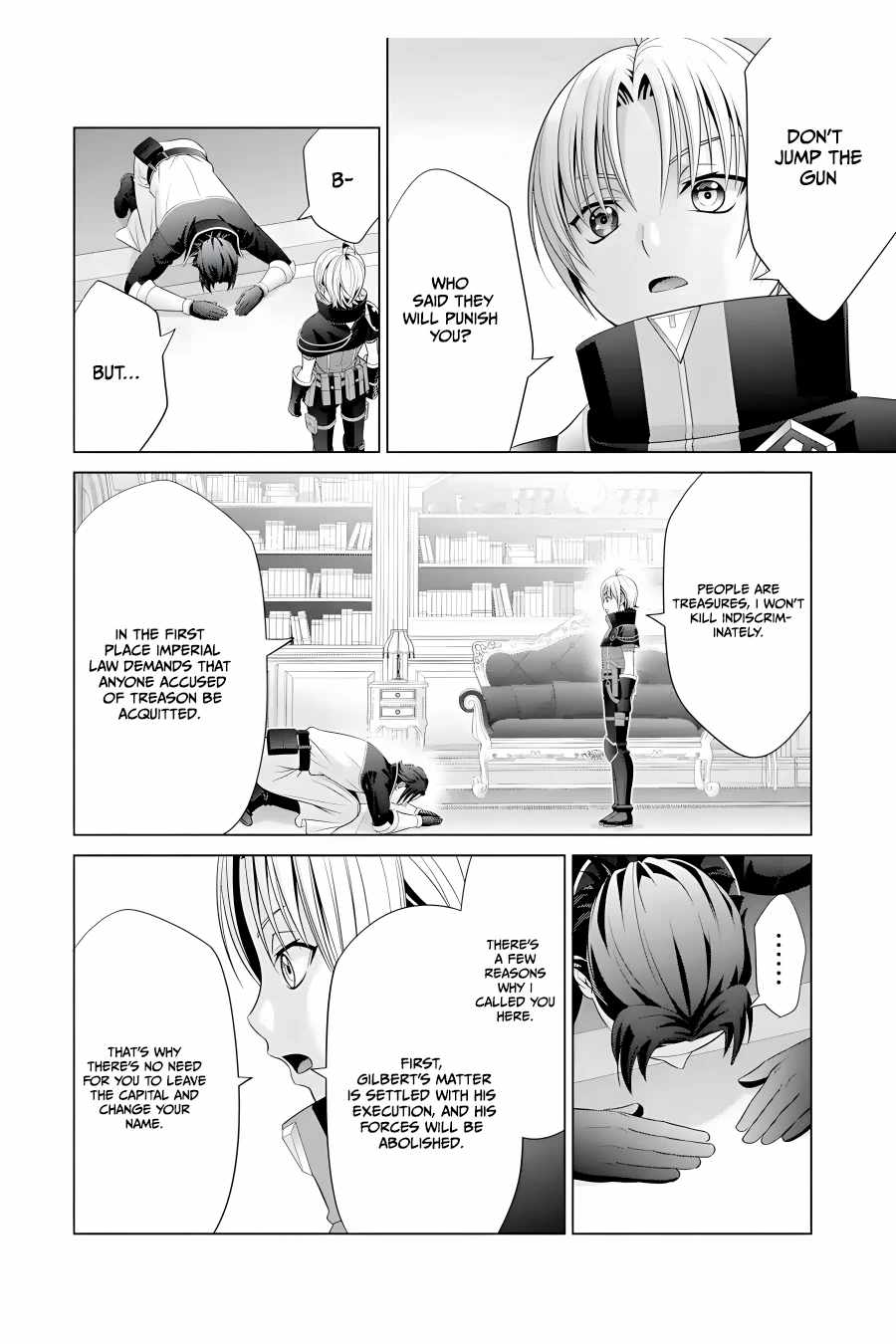 Kizoku Tensei: Megumareta Umare kara Saikyou no Chikara o Eru Chapter 17 — Page 17