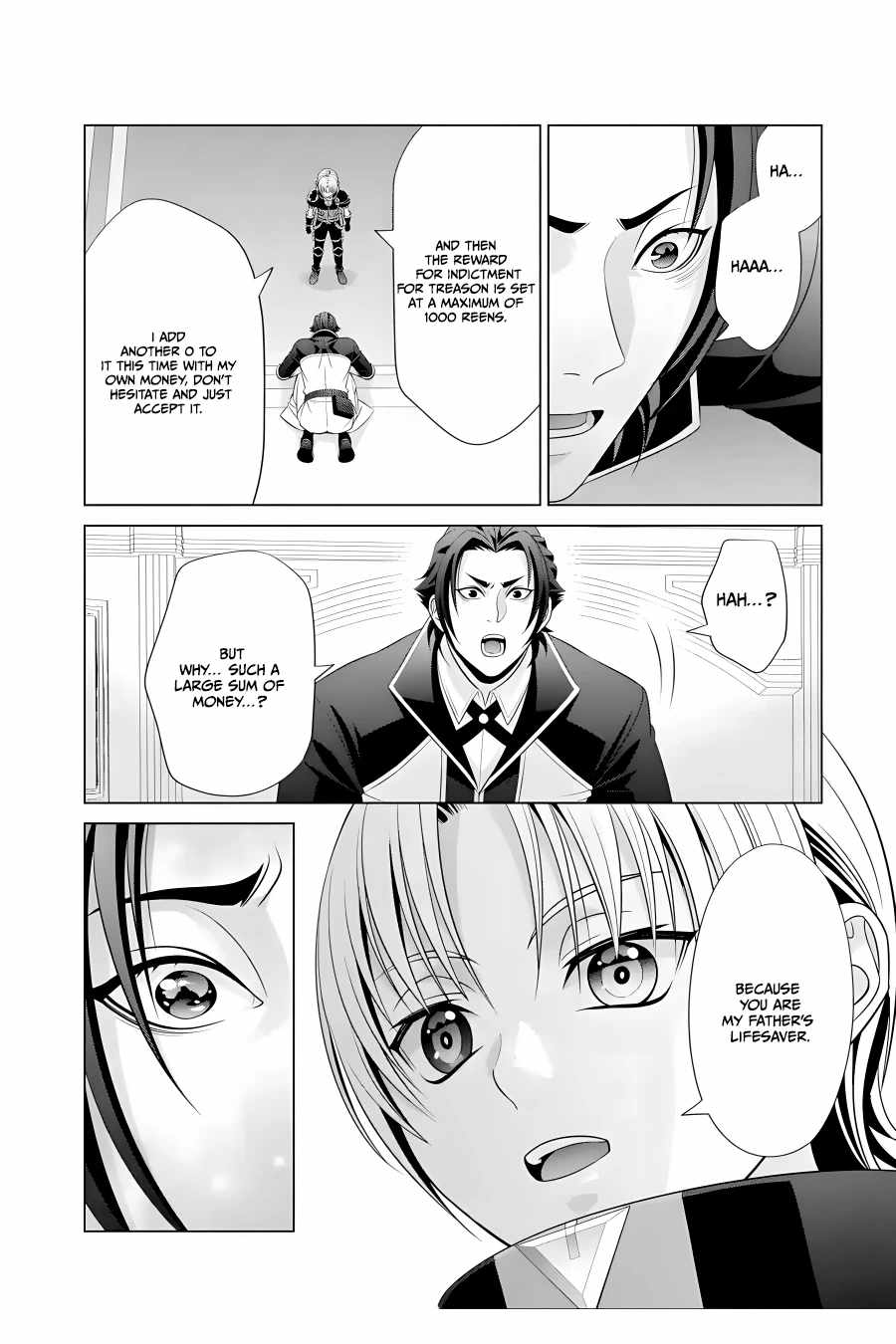 Kizoku Tensei: Megumareta Umare kara Saikyou no Chikara o Eru Chapter 17 — Page 18