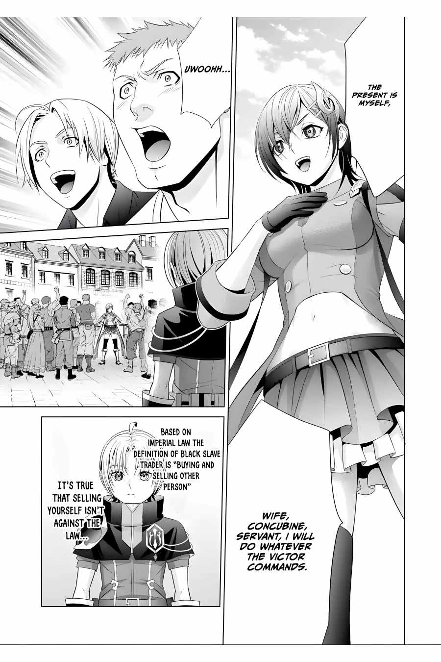 Kizoku Tensei: Megumareta Umare kara Saikyou no Chikara o Eru Chapter 17 — Page 22