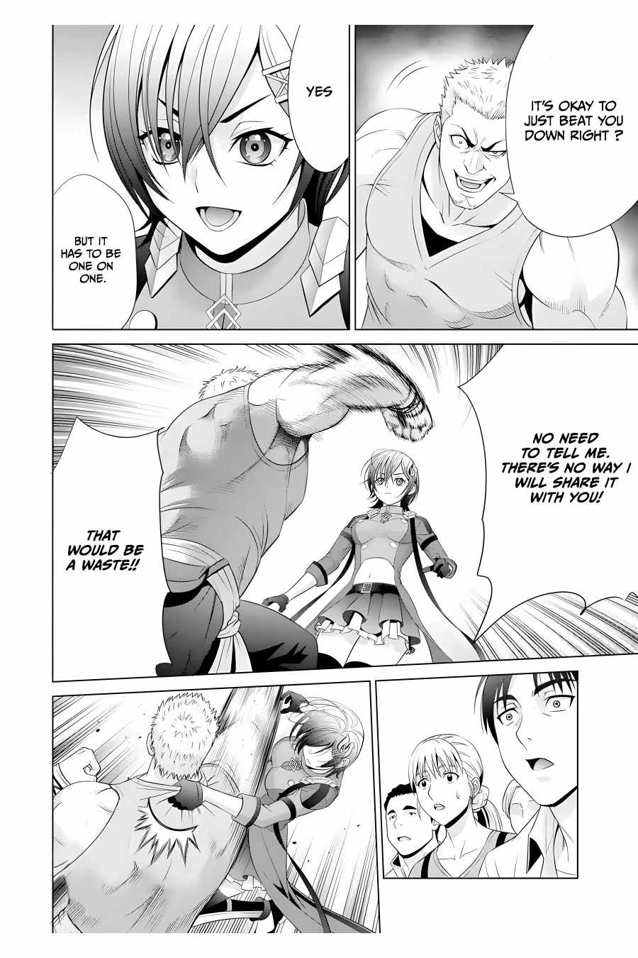 Kizoku Tensei: Megumareta Umare kara Saikyou no Chikara o Eru Chapter 17 — Page 23