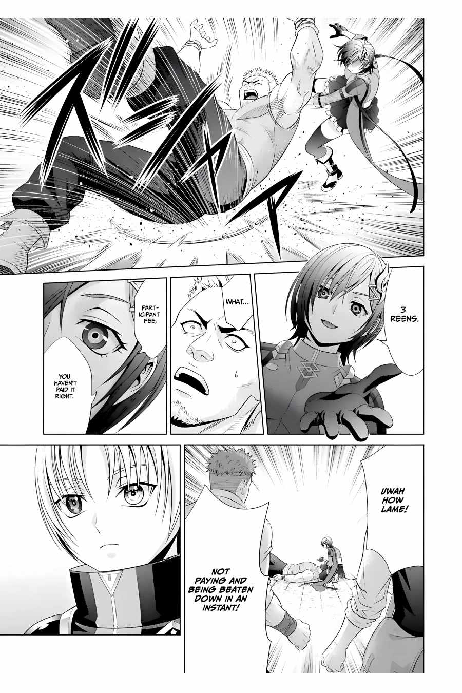 Kizoku Tensei: Megumareta Umare kara Saikyou no Chikara o Eru Chapter 17 — Page 24