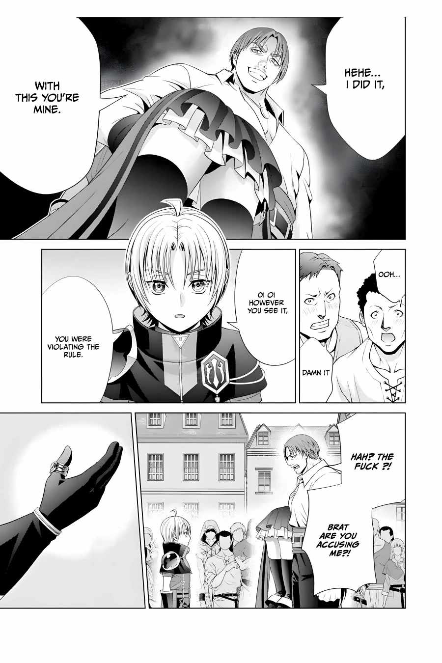 Kizoku Tensei: Megumareta Umare kara Saikyou no Chikara o Eru Chapter 17 — Page 28