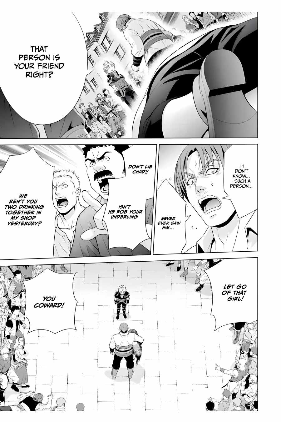 Kizoku Tensei: Megumareta Umare kara Saikyou no Chikara o Eru Chapter 17 — Page 30