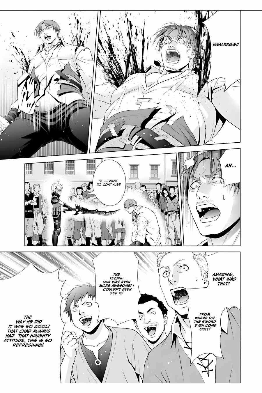 Kizoku Tensei: Megumareta Umare kara Saikyou no Chikara o Eru Chapter 17 — Page 32