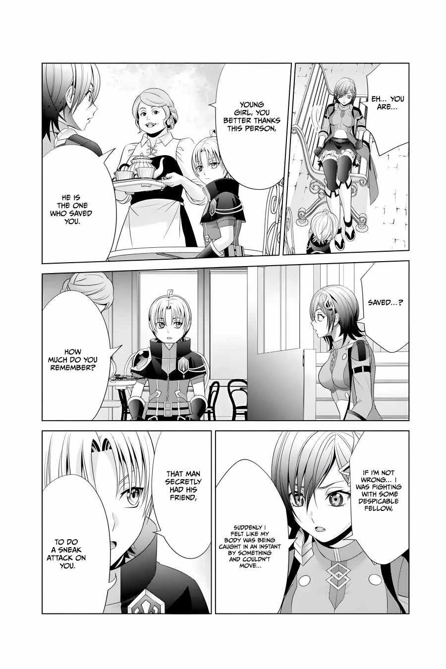 Kizoku Tensei: Megumareta Umare kara Saikyou no Chikara o Eru Chapter 17 — Page 34