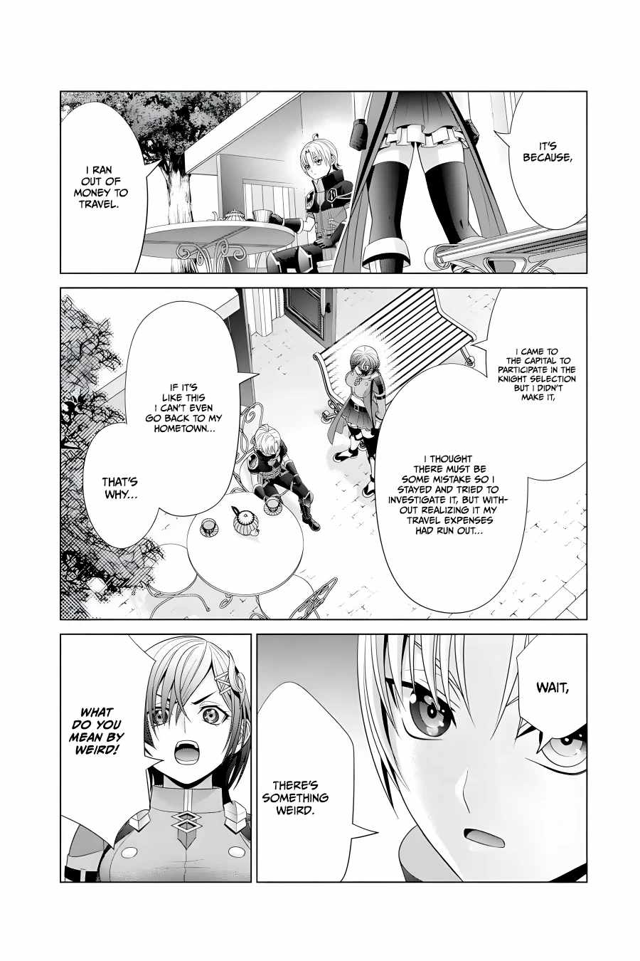 Kizoku Tensei: Megumareta Umare kara Saikyou no Chikara o Eru Chapter 17 — Page 36