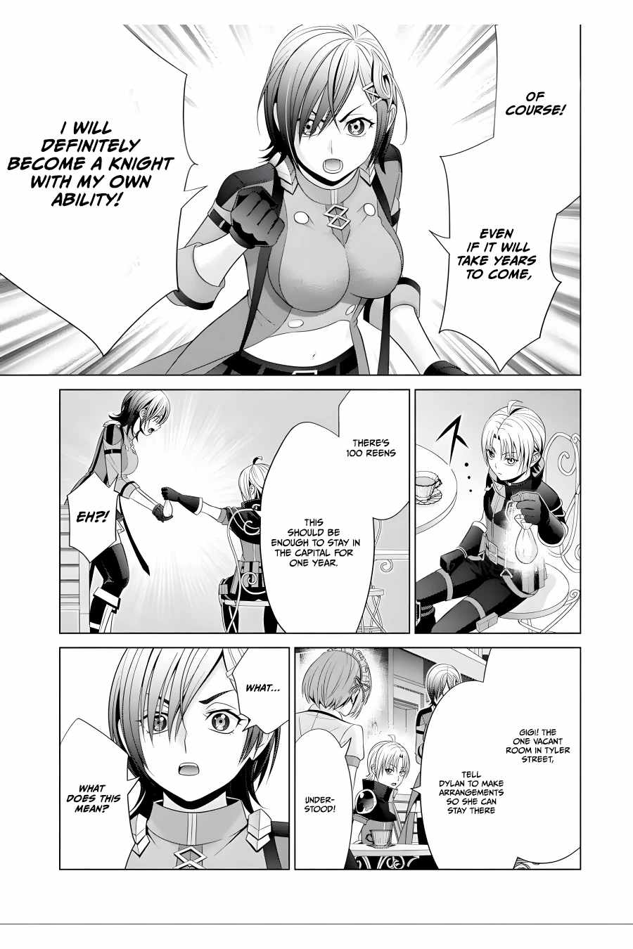 Kizoku Tensei: Megumareta Umare kara Saikyou no Chikara o Eru Chapter 17 — Page 38