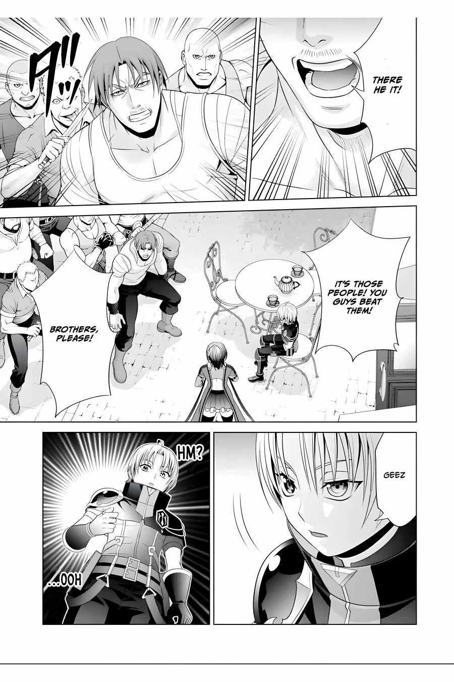 Kizoku Tensei: Megumareta Umare kara Saikyou no Chikara o Eru Chapter 17 — Page 40