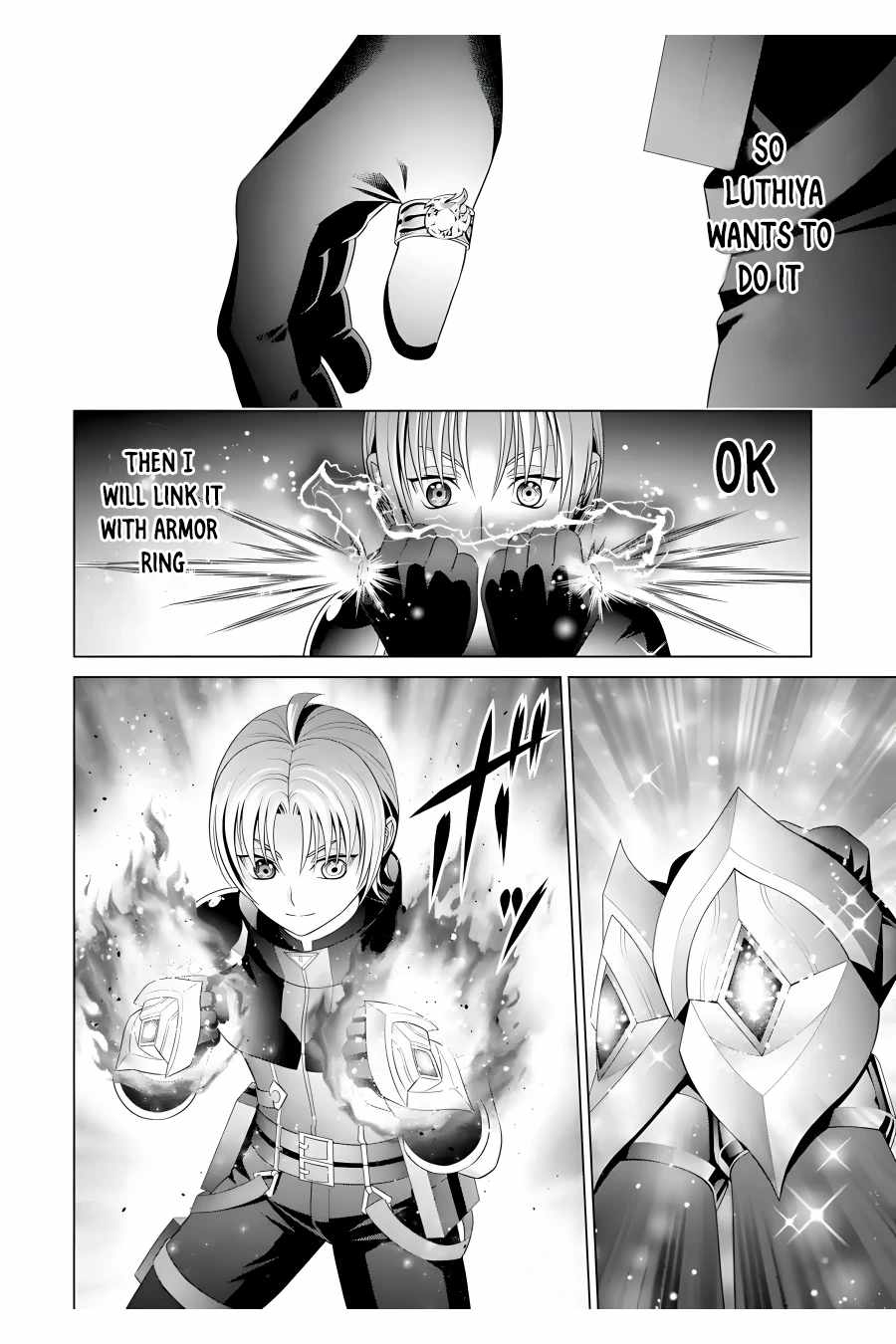 Kizoku Tensei: Megumareta Umare kara Saikyou no Chikara o Eru Chapter 17 — Page 41