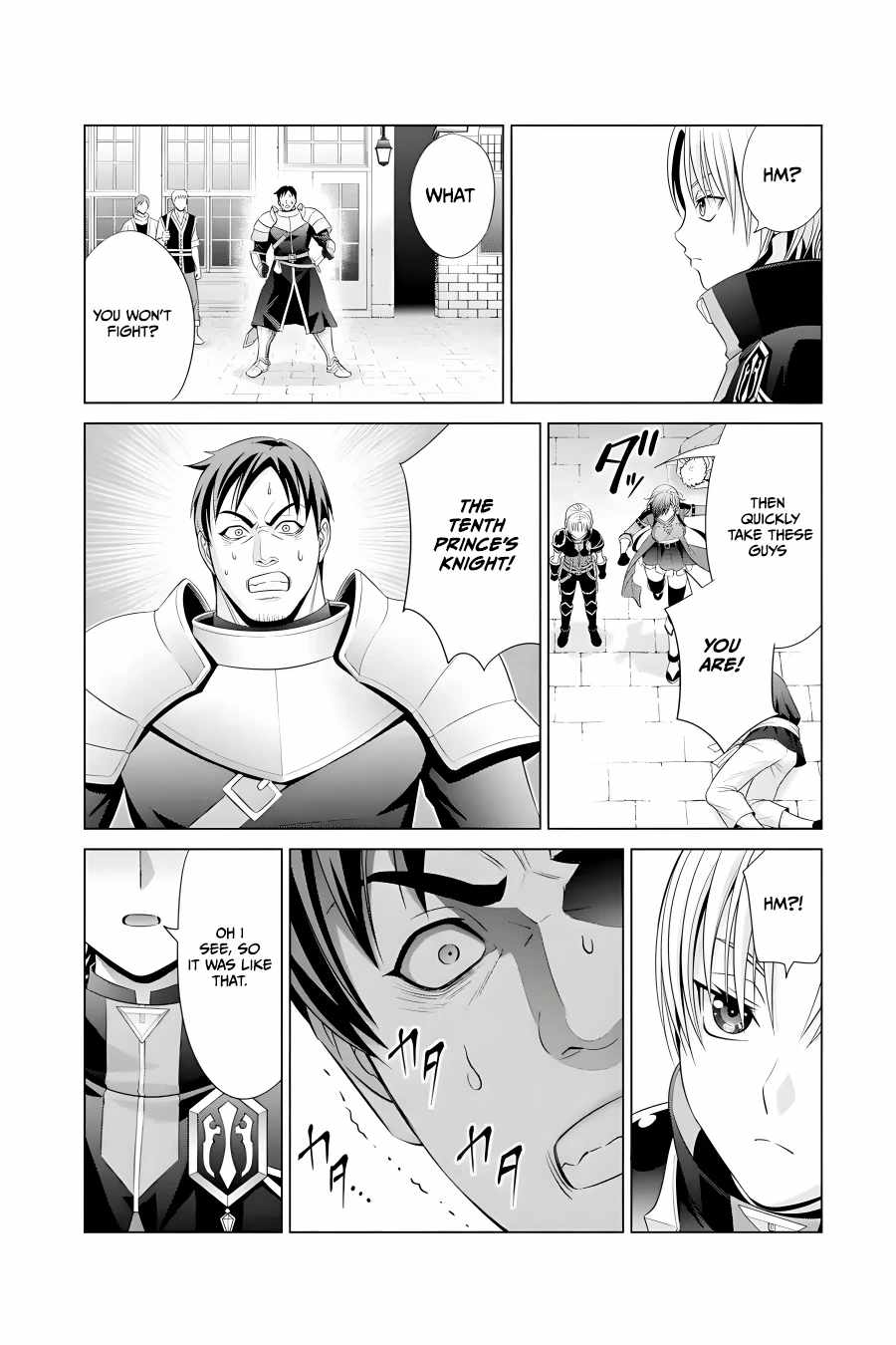 Kizoku Tensei: Megumareta Umare kara Saikyou no Chikara o Eru Chapter 17 — Page 44