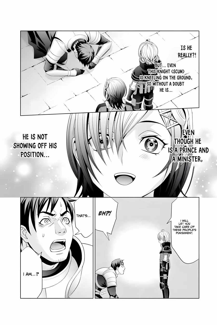 Kizoku Tensei: Megumareta Umare kara Saikyou no Chikara o Eru Chapter 17 — Page 46