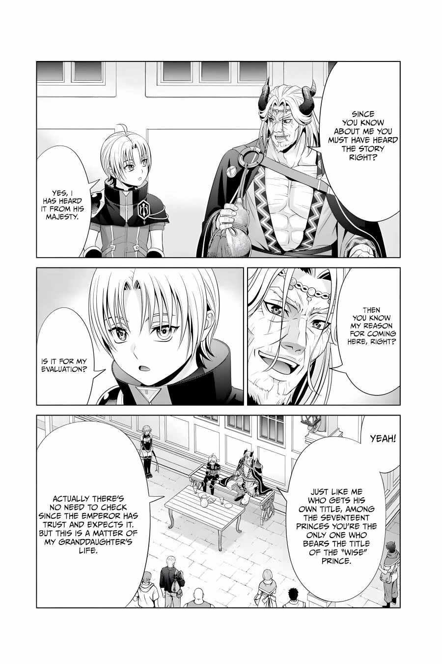 Kizoku Tensei: Megumareta Umare kara Saikyou no Chikara o Eru Chapter 18 — Page 5