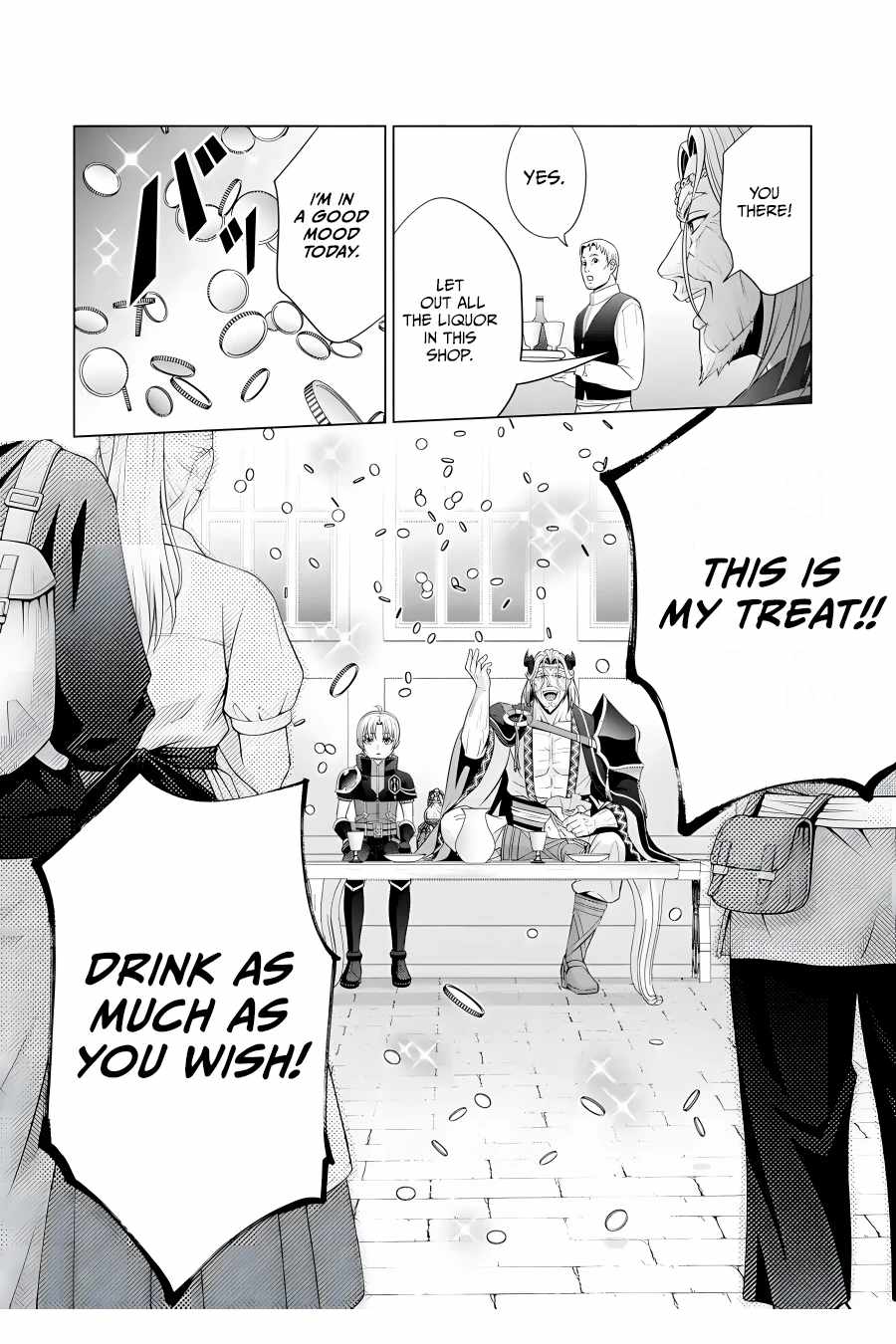 Kizoku Tensei: Megumareta Umare kara Saikyou no Chikara o Eru Chapter 18 — Page 15