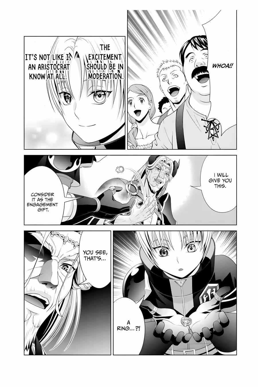 Kizoku Tensei: Megumareta Umare kara Saikyou no Chikara o Eru Chapter 18 — Page 16