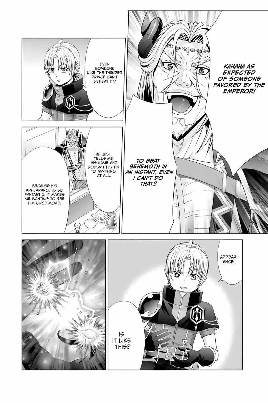 Kizoku Tensei: Megumareta Umare kara Saikyou no Chikara o Eru Chapter 18 — Page 25