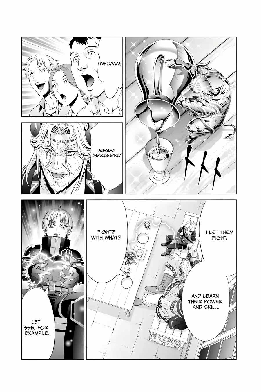 Kizoku Tensei: Megumareta Umare kara Saikyou no Chikara o Eru Chapter 18 — Page 27