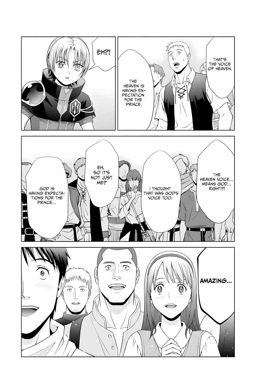 Kizoku Tensei: Megumareta Umare kara Saikyou no Chikara o Eru Chapter 18 — Page 33
